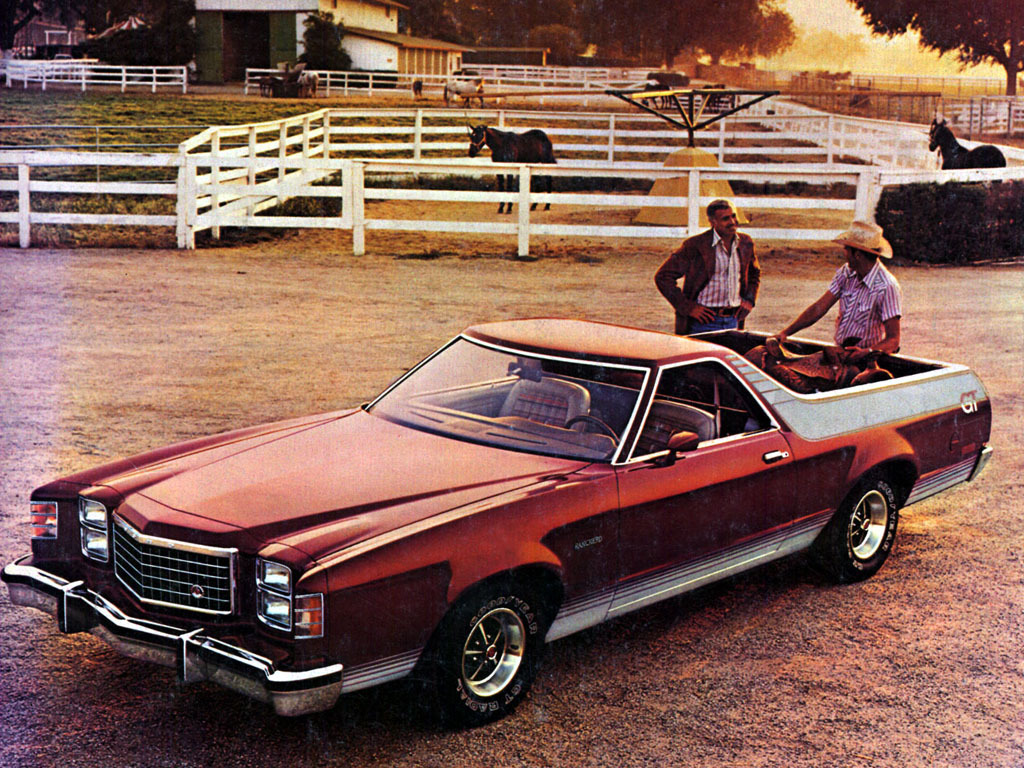 Ford Ranchero GT 1978