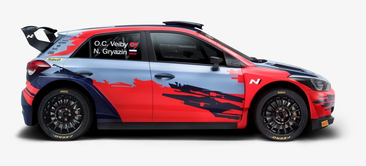 Hyundai Motorsport выступит в классе WRC-2 Чемпионата Мира по ралли