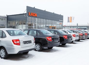 Lada открывает дилерский центр в Азербайджане