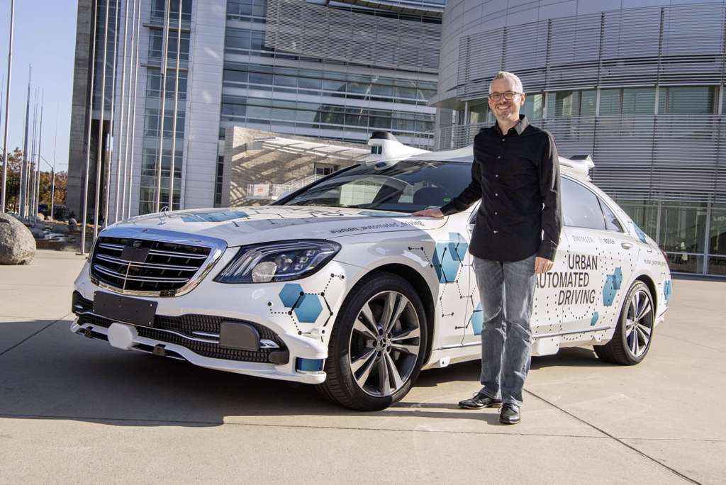 Bosch и Mercedes-Benz тестируют сервис по беспилотному каршерингу