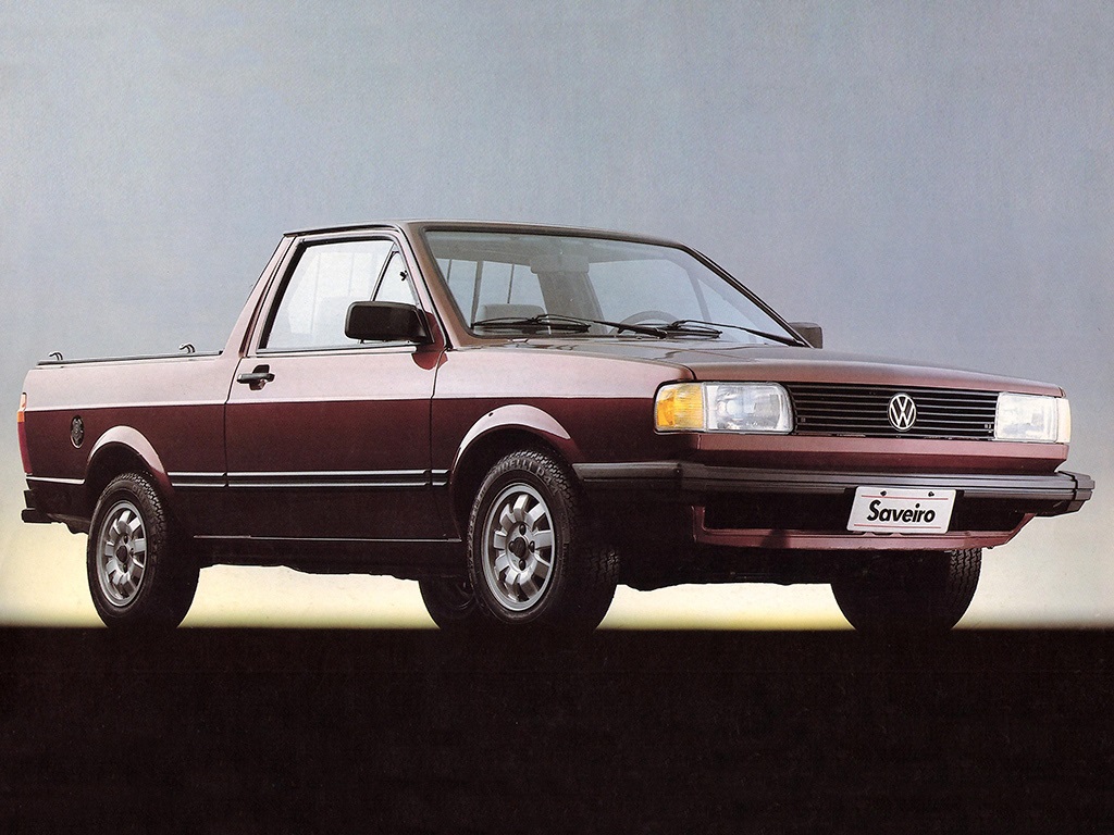 Volkswagen Saveiro 1991-96