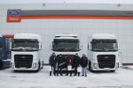 Сотый Ford Trucks F-Max отгружен российской транспортной компании