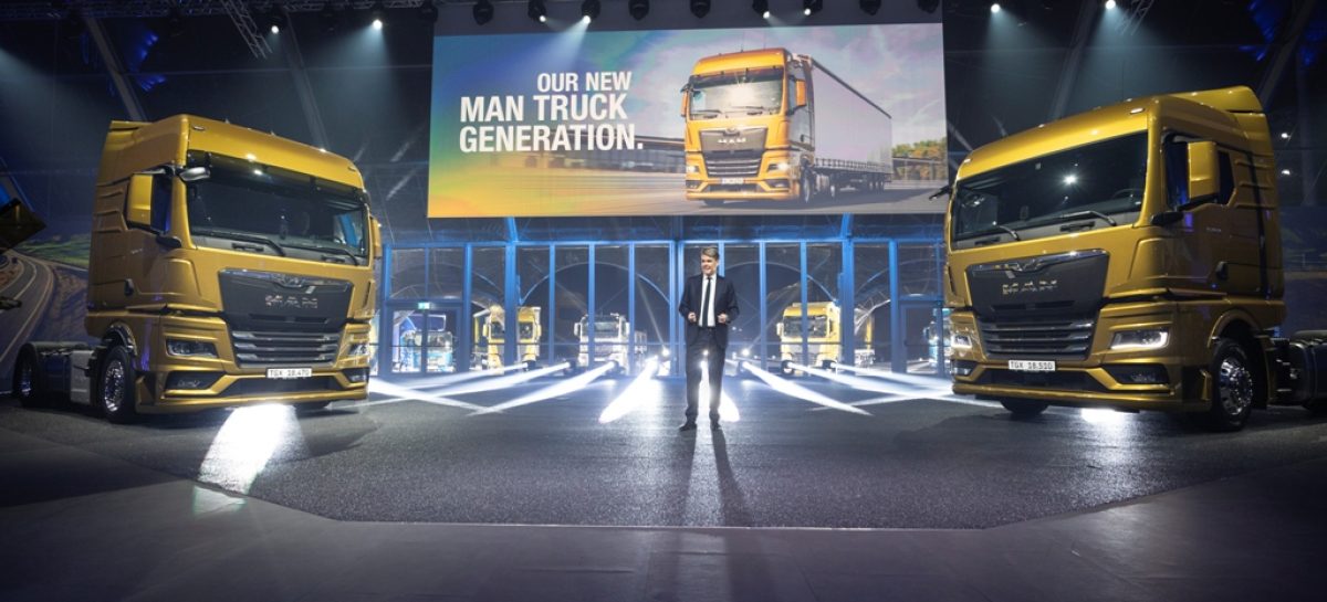 MAN представляет новое поколение грузовых автомобилей