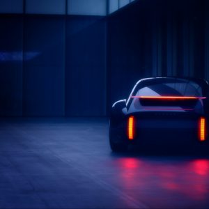 Hyundai Motor представит новый концепт EV Prophecy на Международном автосалоне в Женеве