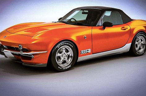 Стильные японские спорткары в стиле Chevrolet Corvette распродали