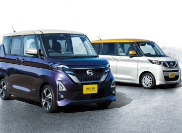 В Японии представили практичный кей-кар Nissan Roox