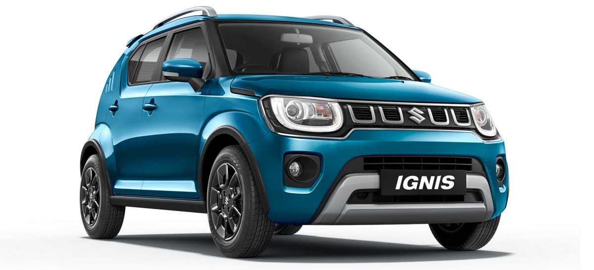 Suzuki показала обновленный Ignis на автосалоне в Индии