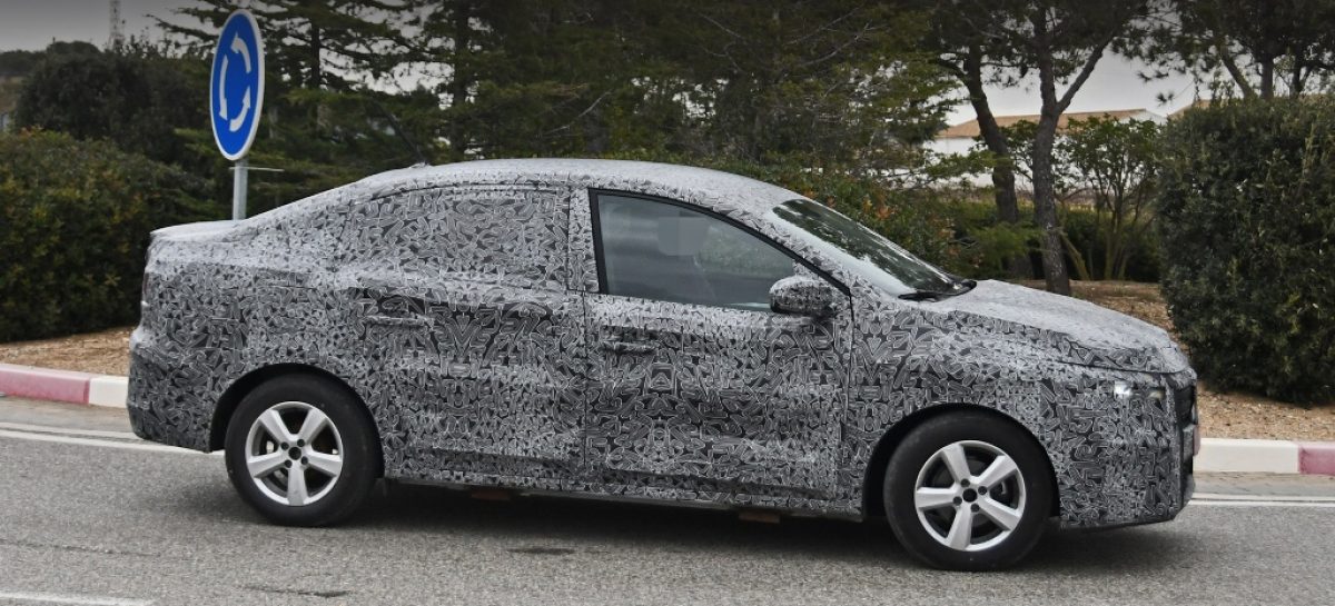 Новый седан Dacia Logan сменит платформу на модульную