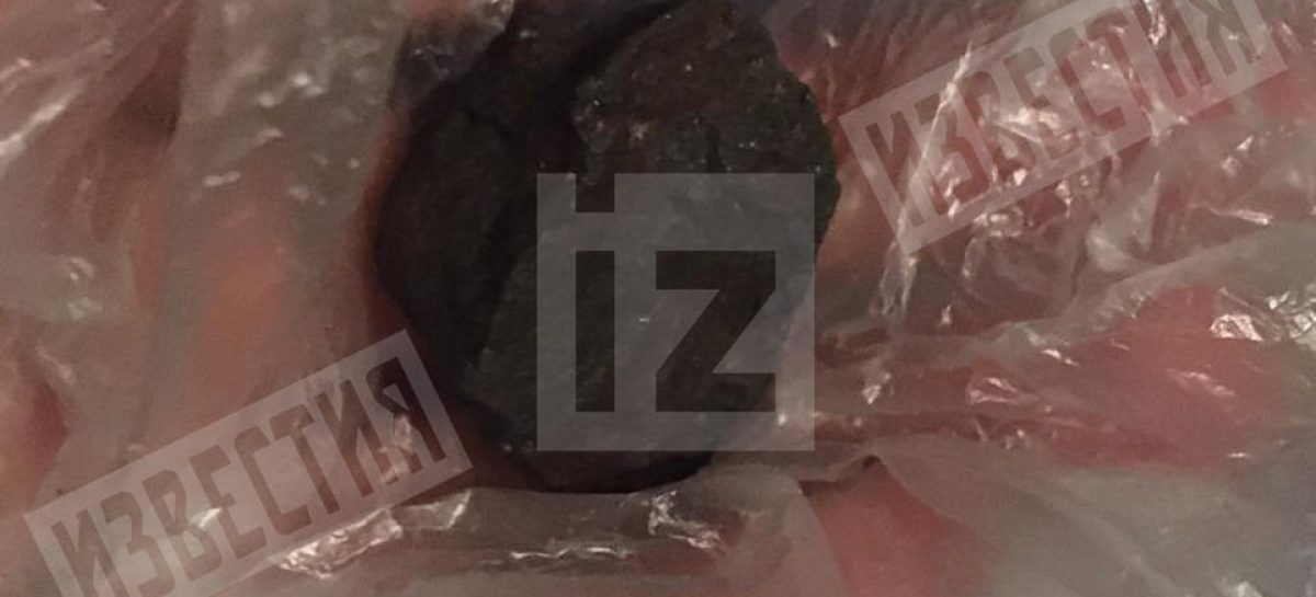 Жительница Подмосковья заподозрила, что на ее машину рухнул метеорит
