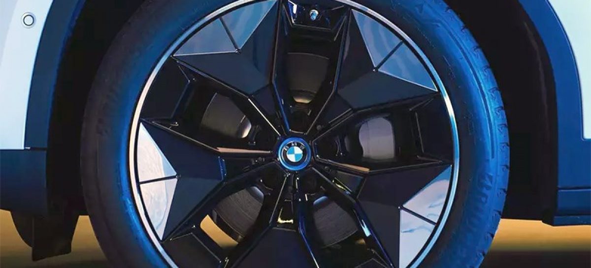 Электрический кроссовер BMW получит аэродинамические колеса