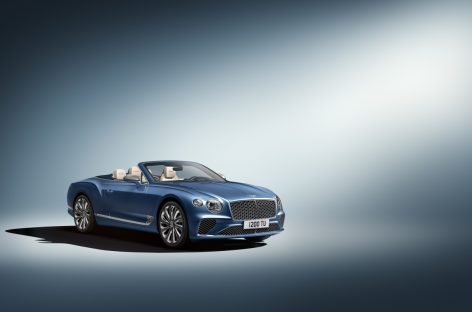 Новый Bentley Сontinental GT Mulliner convertible