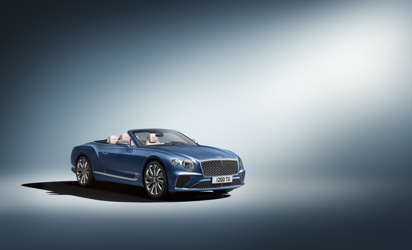 Bentley Mulliner 2020