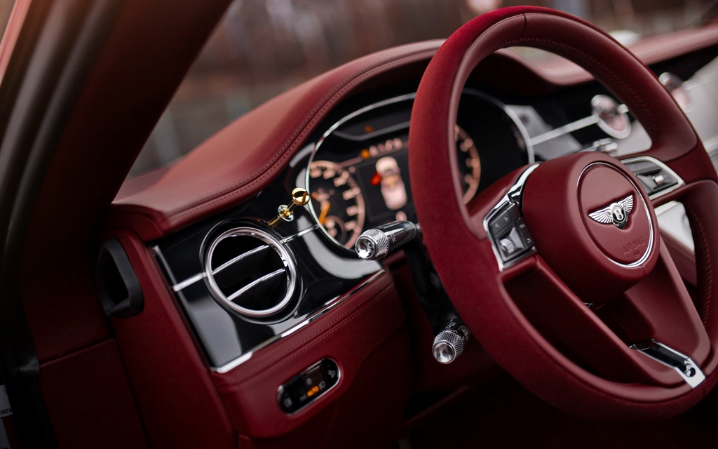Continental GT Convertible Number 1 Edition by Mulliner 