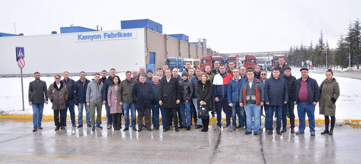 Конференция российских сервисных дилеров Ford Trucks состоялась в Турции
