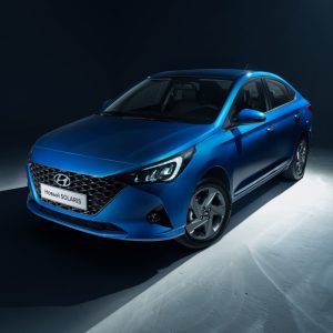Hyundai Motor представляет первые официальные фото обновленного Hyundai Solaris