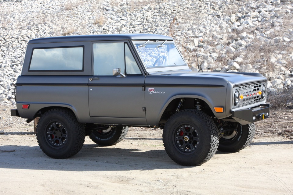 ICON 1968 Ford Bronco 2011
