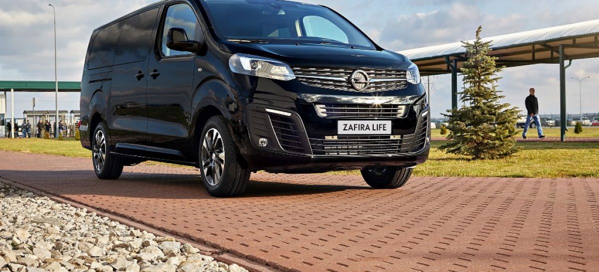Opel снижает цену на Zafira Life