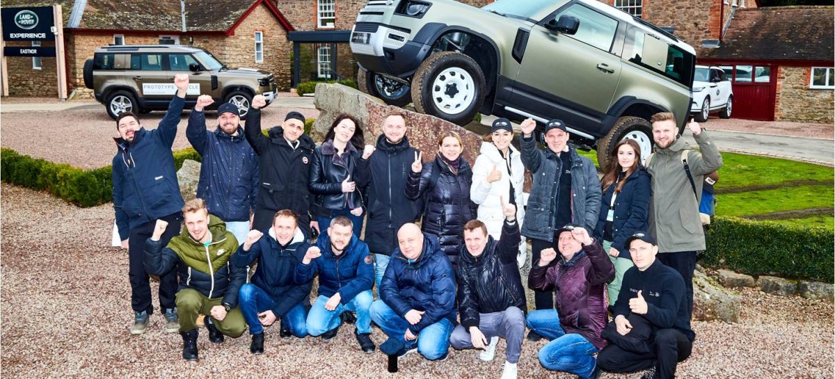 Jaguar Land Rover объявляет победителей конкурса «Продавец года 2019»