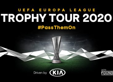 Новый сезон Трофи-тура Лиги Европы УЕФА стартовал при поддержке Kia