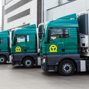 Один из крупнейших международных перевозчиков пополнил свой автопарк новыми грузовиками MAN