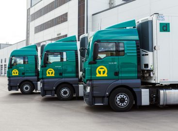 Один из крупнейших международных перевозчиков пополнил свой автопарк новыми грузовиками MAN