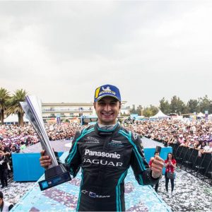 Митч Эванс одержал победу на этапе E-Prix в Мехико