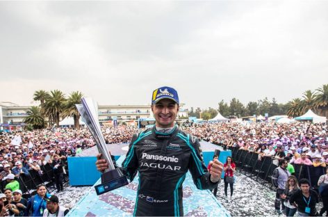 Митч Эванс одержал победу на этапе E-Prix в Мехико