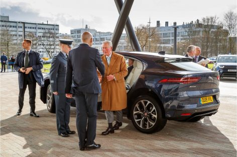 Принц Чарльз открыл национальный центр автомобильных инноваций в Ковентри