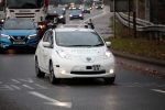 Nissan Leaf завершает самый длинный и сложный тест-драйв в автономном режиме в Великобритании