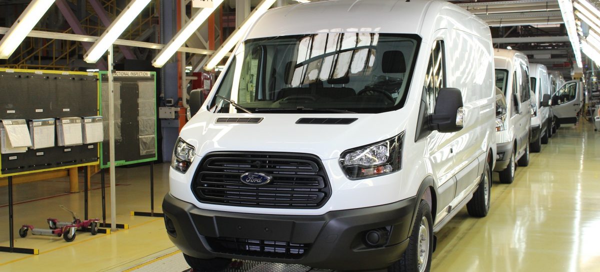 Ford Sollers повысил уровень локализации модели Transit