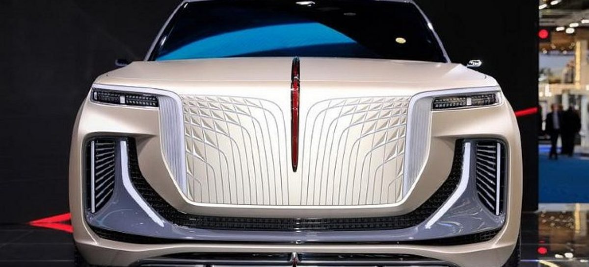 Китайский кроссовер от дизайнера Rolls-Royce станет серийным