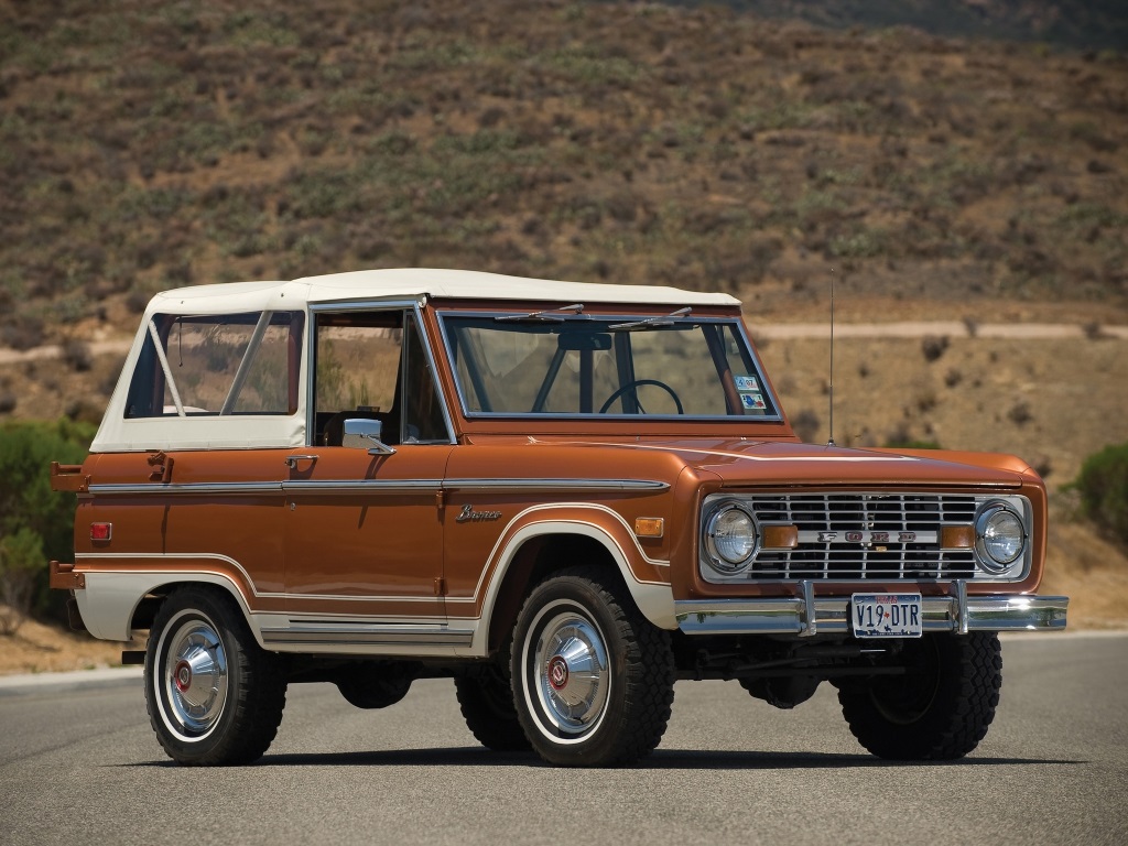 Ford Bronco 1973