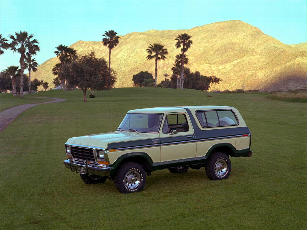 Ford Bronco Ranger XLT 1979