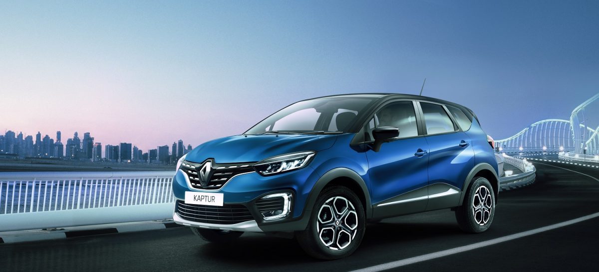 Обновленный Renault Kaptur