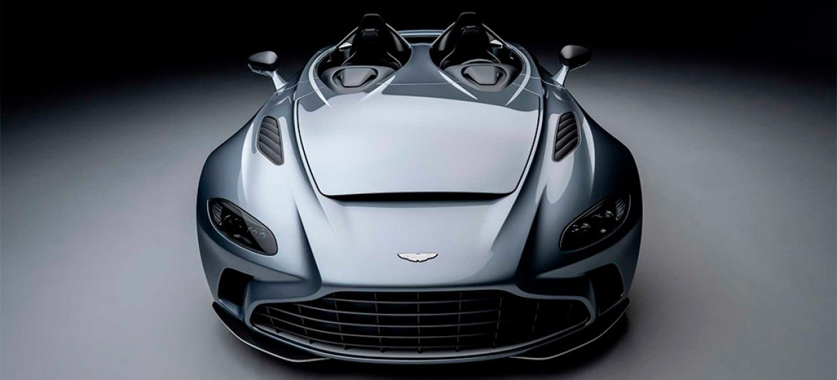 Aston Martin представил спорткар без лобового стекла и крыши
