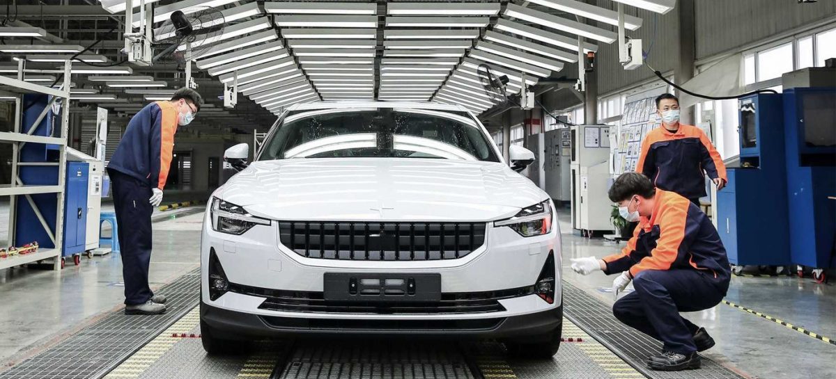 Polestar приступил к производству конкурента Tesla Model 3