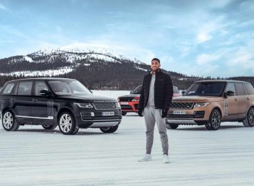 Land Rover и Энтони Джошуа отметили золотой юбилей внедорожника Range Rover
