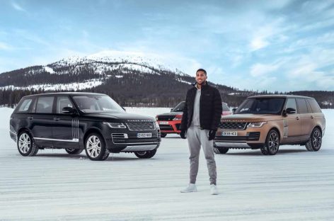 Land Rover и Энтони Джошуа отметили золотой юбилей внедорожника Range Rover