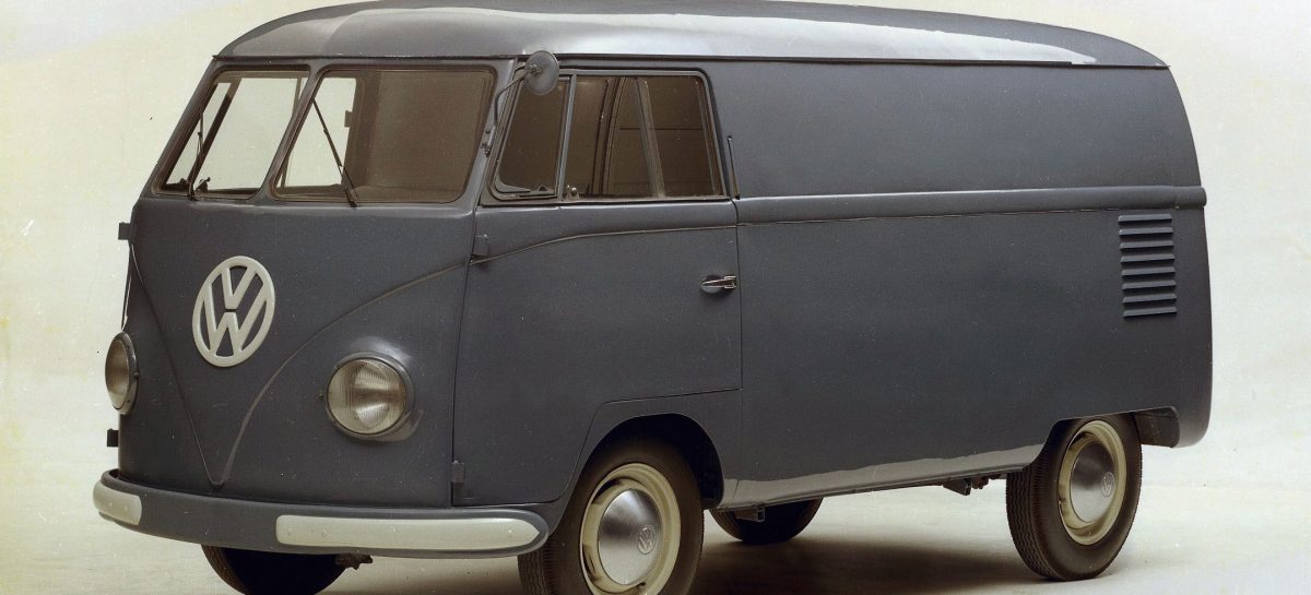 Volkswagen Bulli празднует 70-летний юбилей