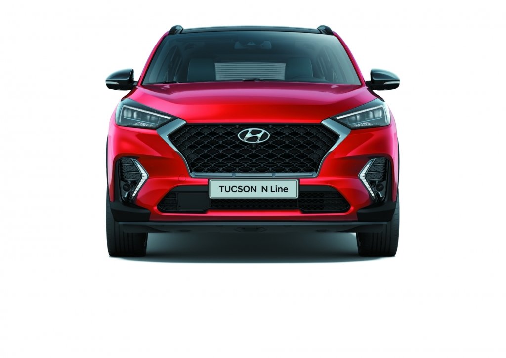 Спортивный Hyundai Tucson N Line выходит на российский рынок
