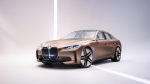 BMW раскрыла электромобиль Concept i4