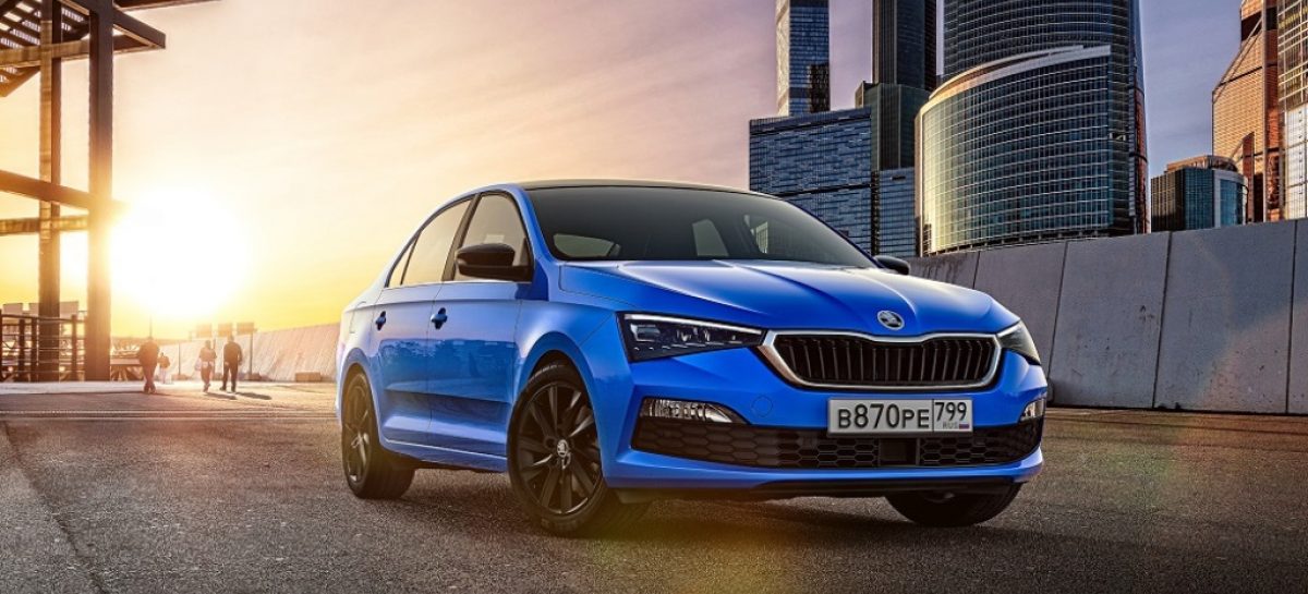 Škoda объявляет старт приема заказов и официальные цены на новый Rapid