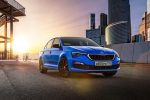 Škoda объявляет старт приема заказов и официальные цены на новый Rapid