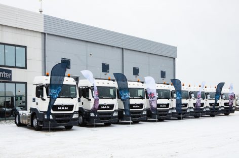 Новые грузовые автомобили MAN для Air Liquide