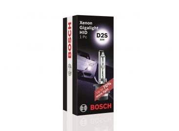 Новая линейка высокоэффективных ксеноновых ламп от Bosch