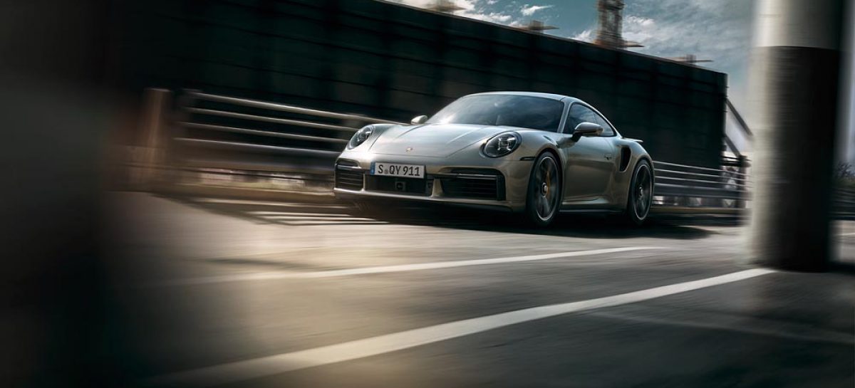 Porsche представляет новое поколение 911 Turbo S