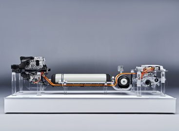 BMW Group представил водородную силовую установку BMW i Hydrogen NEXT