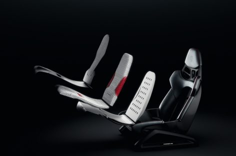 Porsche представляет инновационную технологию 3D-печати для сидений-ковшей