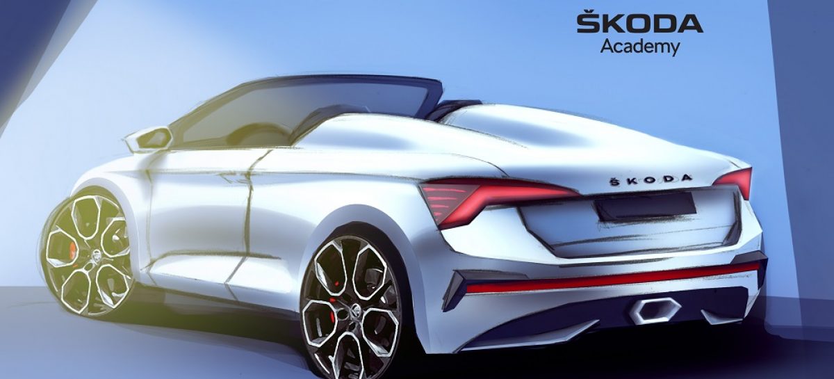 Седьмым студенческим концепт-каром Škoda станет родстер на базе Scala