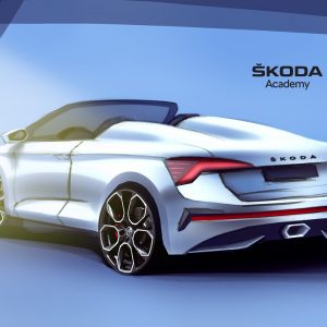 Седьмым студенческим концепт-каром Škoda станет родстер на базе Scala